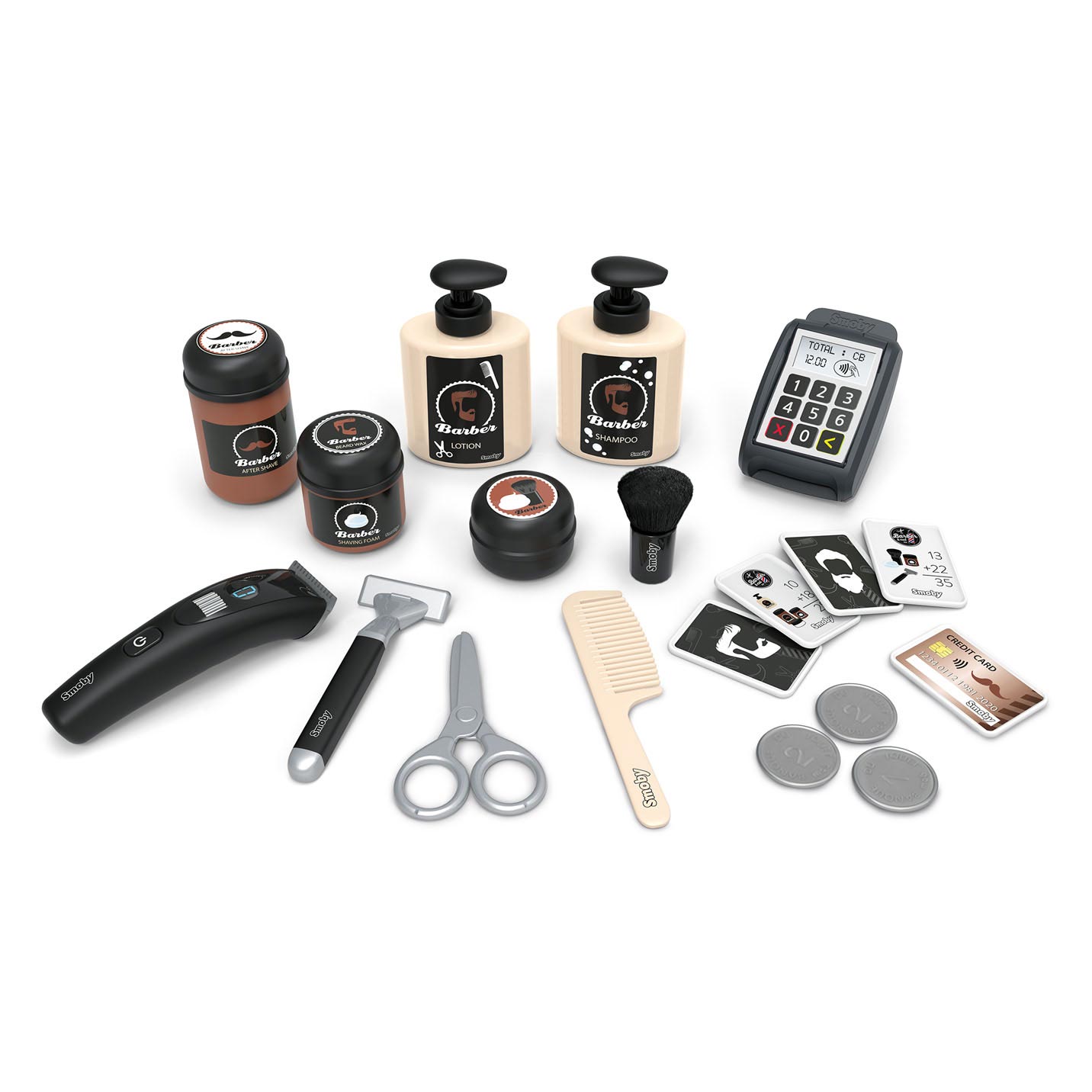 Smoby Barber Cut - Kapperszaak, 19dlg.
