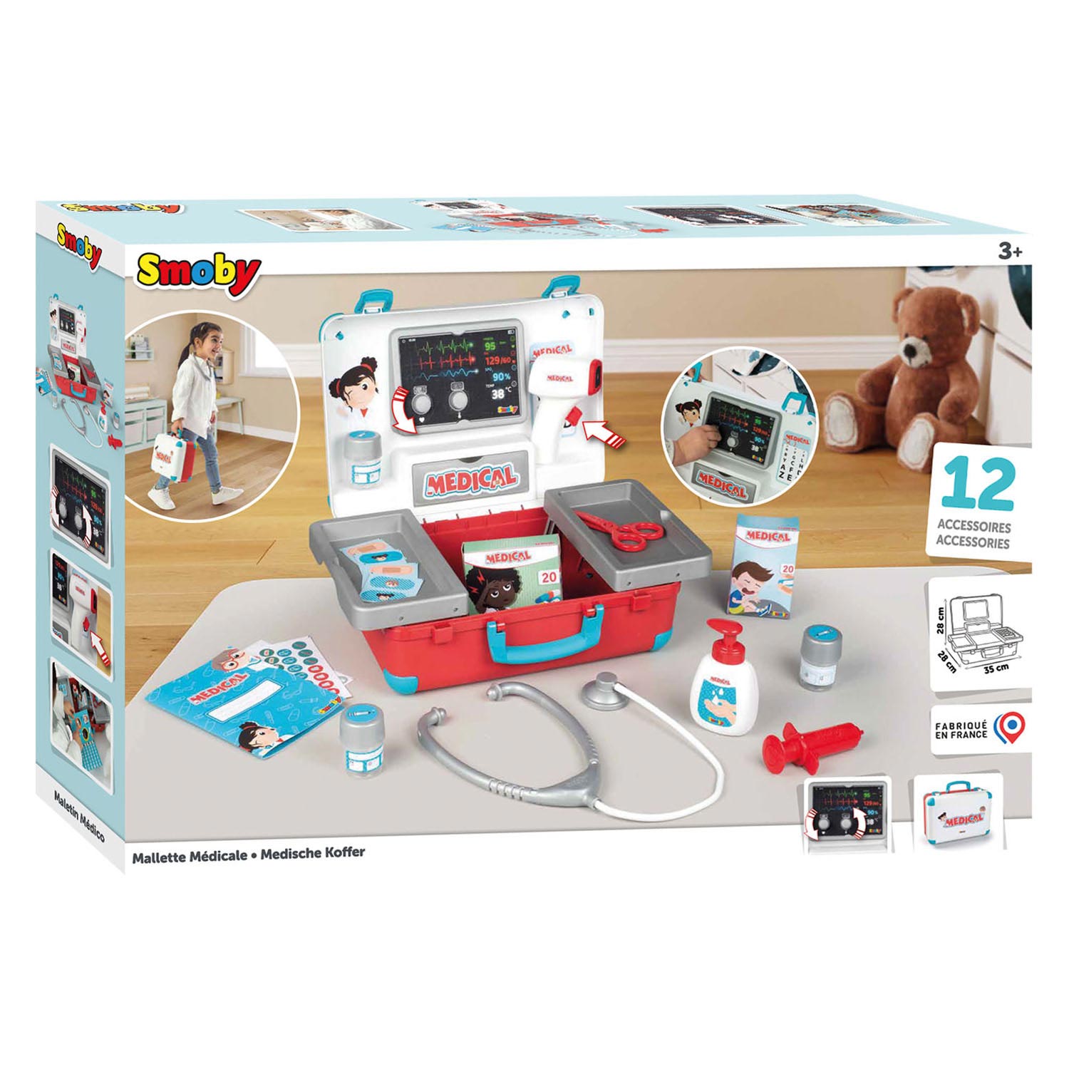 Smoby Dokter, 12dlg.