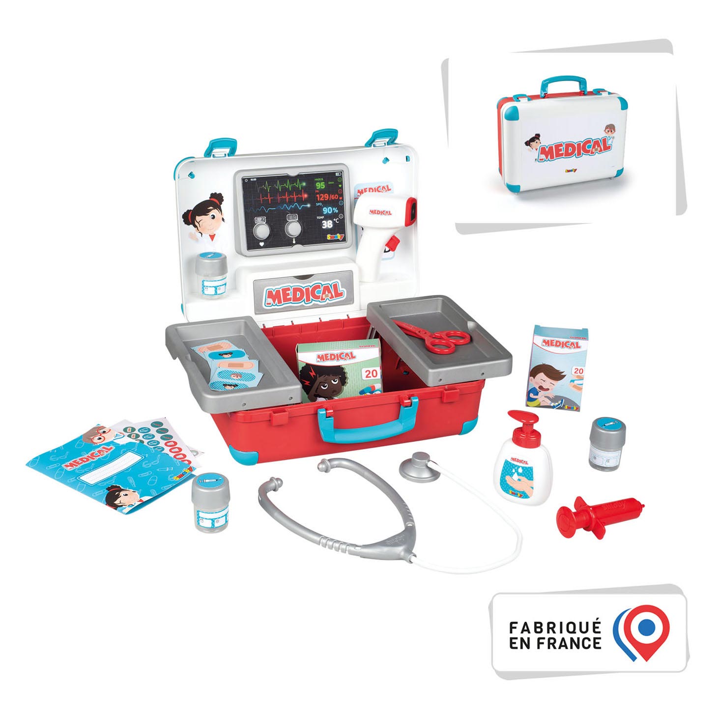 Smoby Dokter, 12dlg.