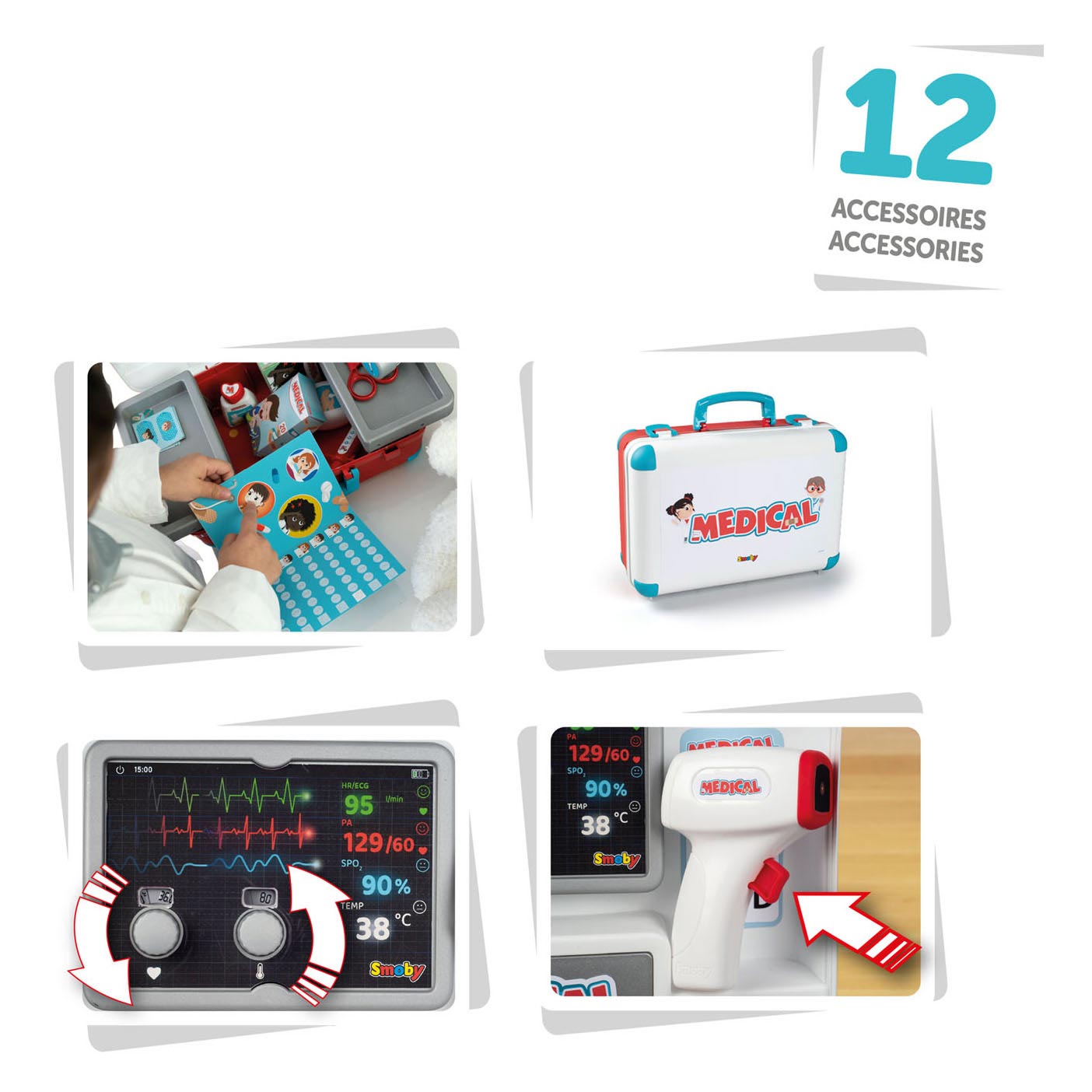 Smoby Dokter, 12dlg.