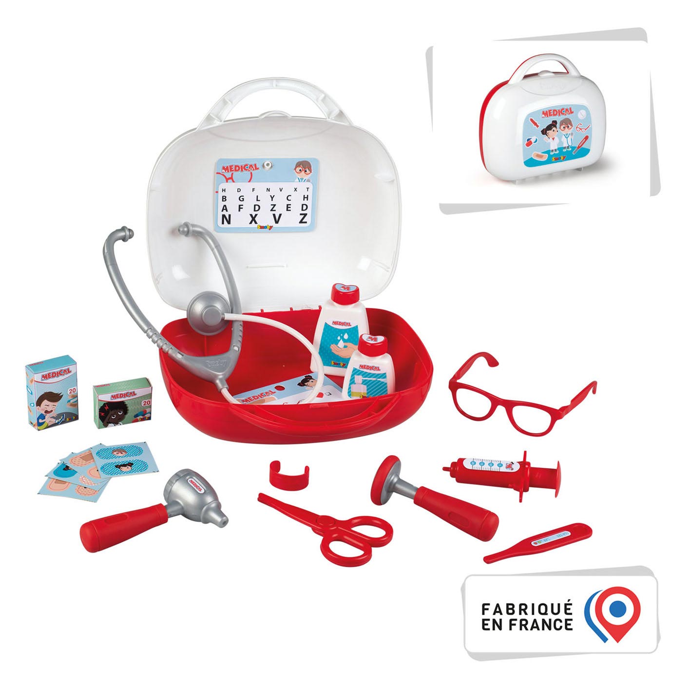 Smoby Dokter, 15dlg.