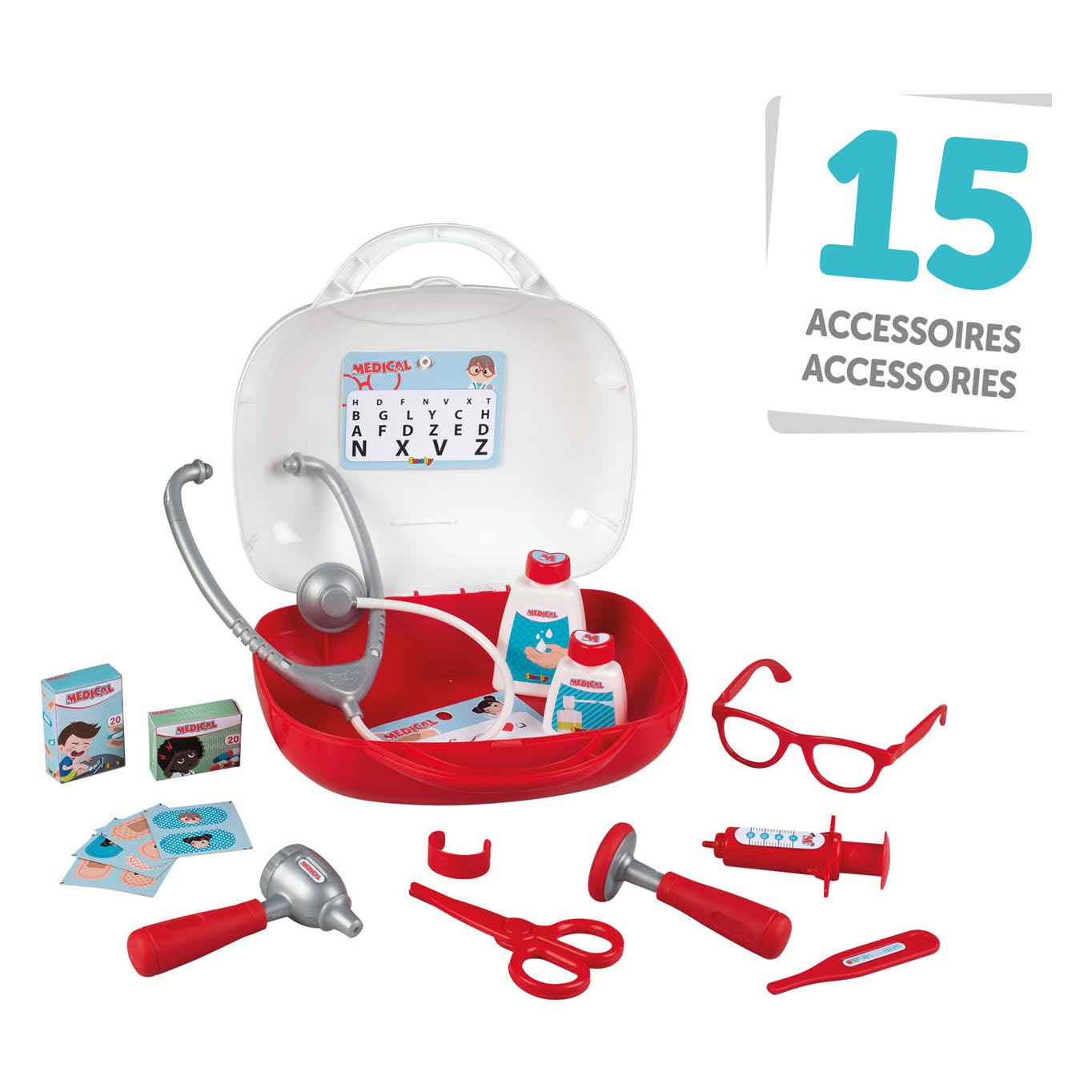 Smoby Dokter, 15dlg.