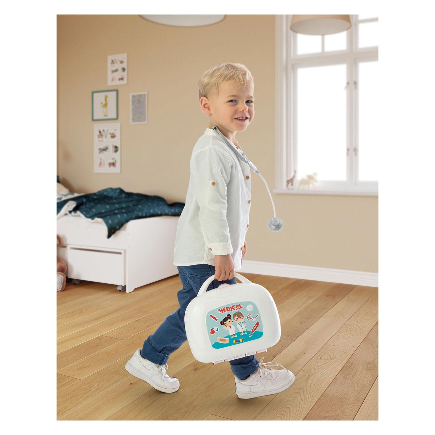 Smoby Dokter, 15dlg.