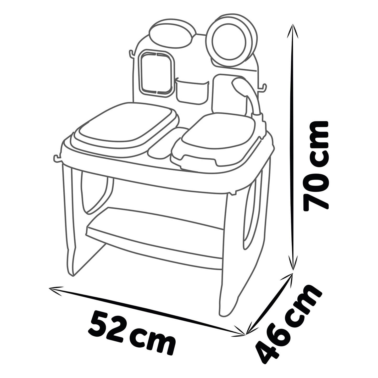 Smoby Dierendokter Centrum, 18dlg.