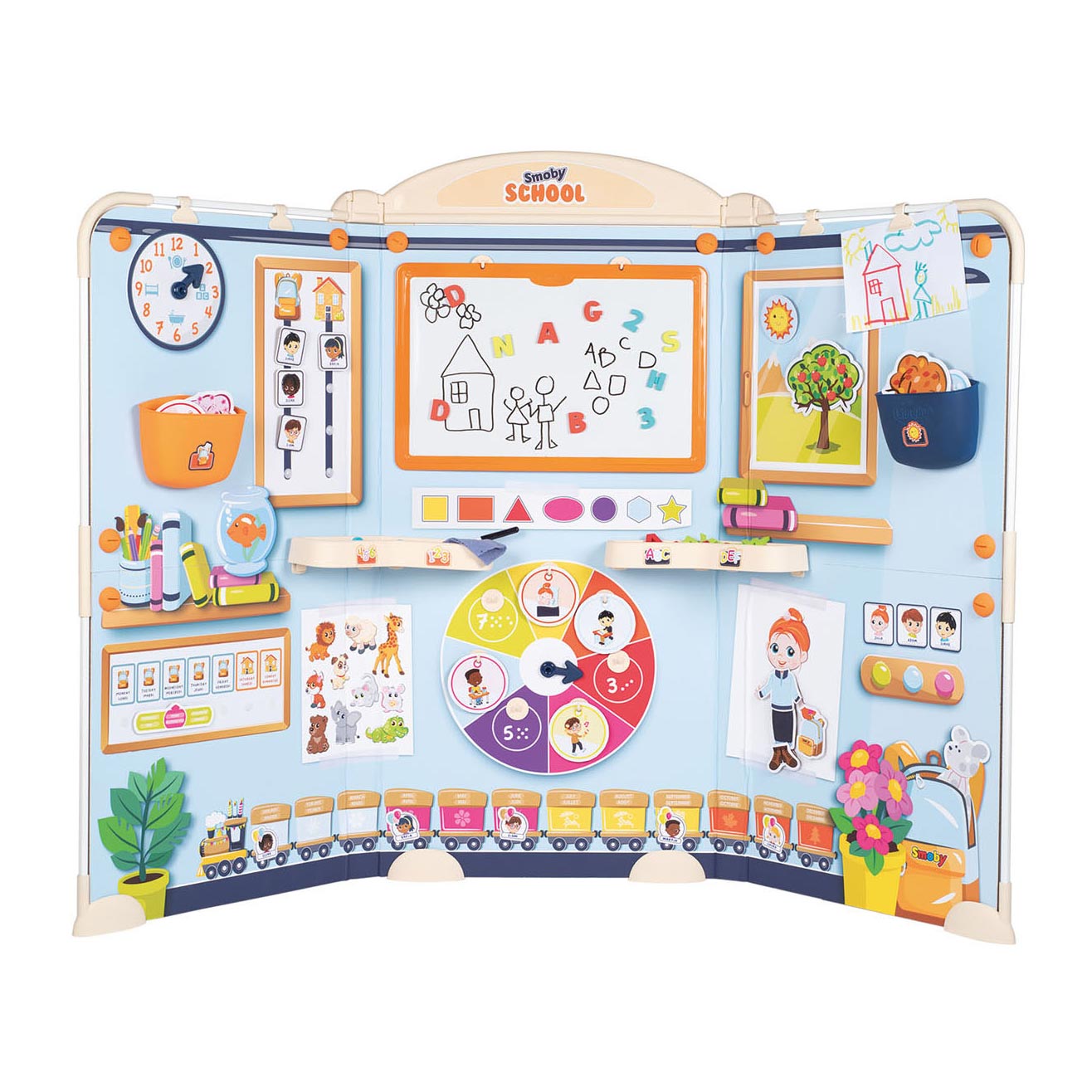 Smobyschool, 104dlg.