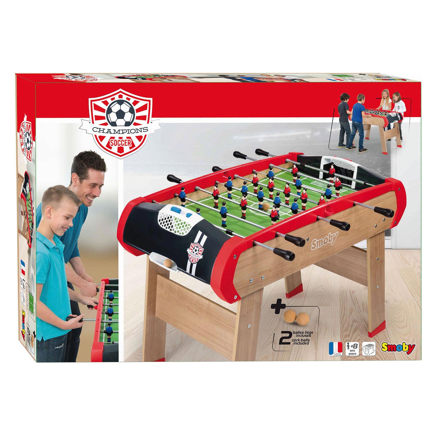 Smoby Voetbaltafel Kampioenen