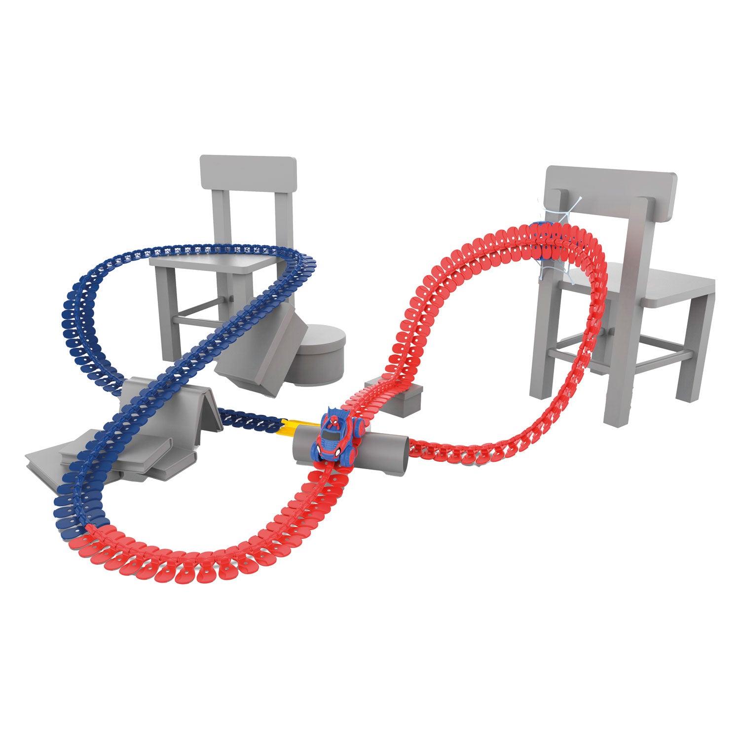 Smoby Spidey Amazing Friends Flextreme Racebaanset, 184dlg.