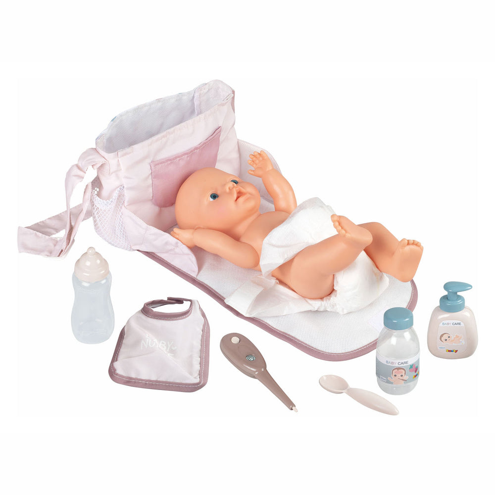 Smoby Babyverpleegster Luiertas, 8dlg.