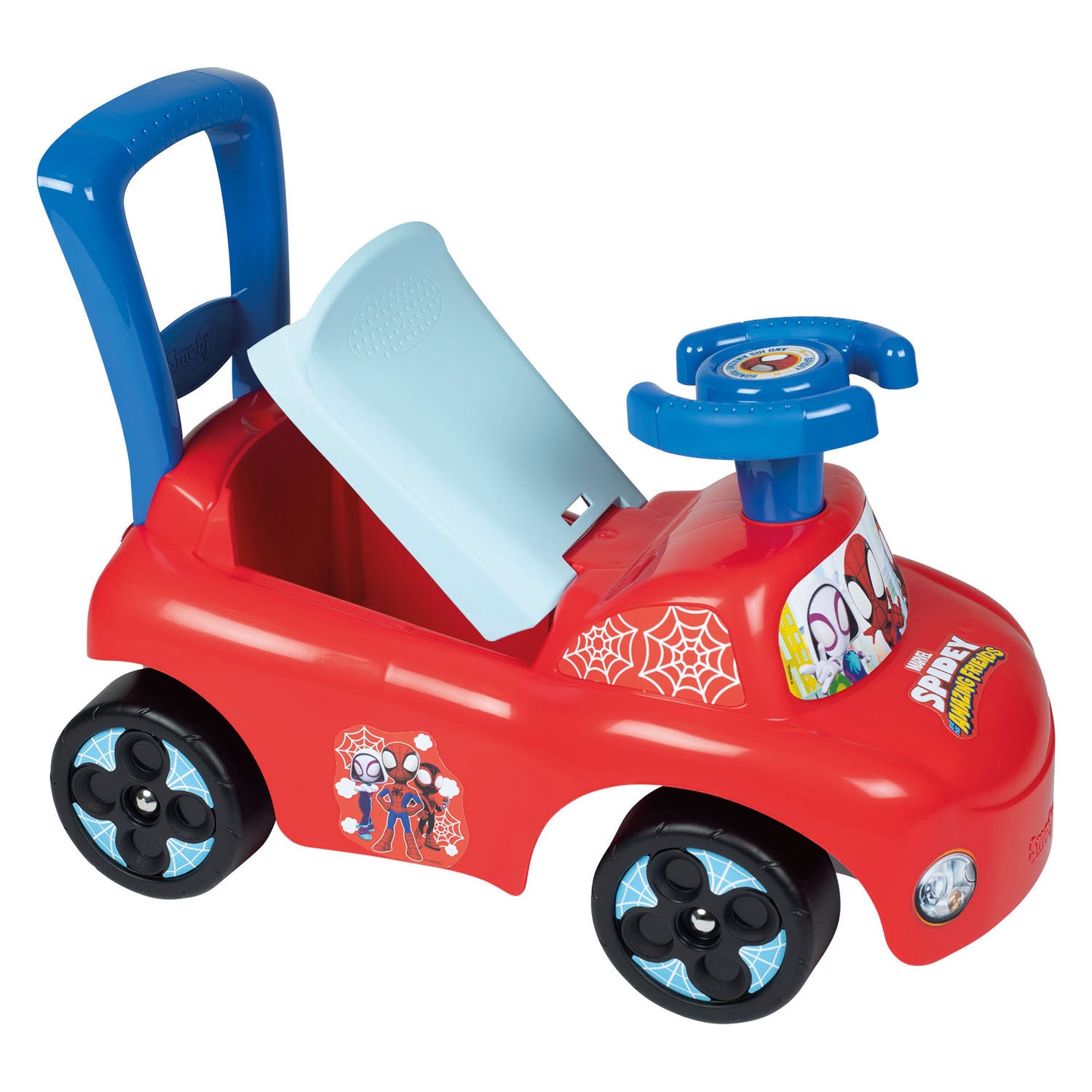 Smoby Marvel Spidey Amazing Friends Loopauto