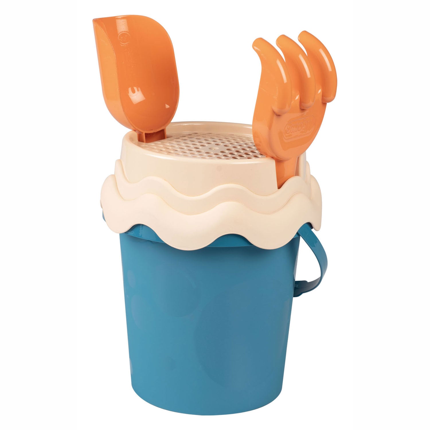 Smoby Groene Strandset Blauw, 3dlg.