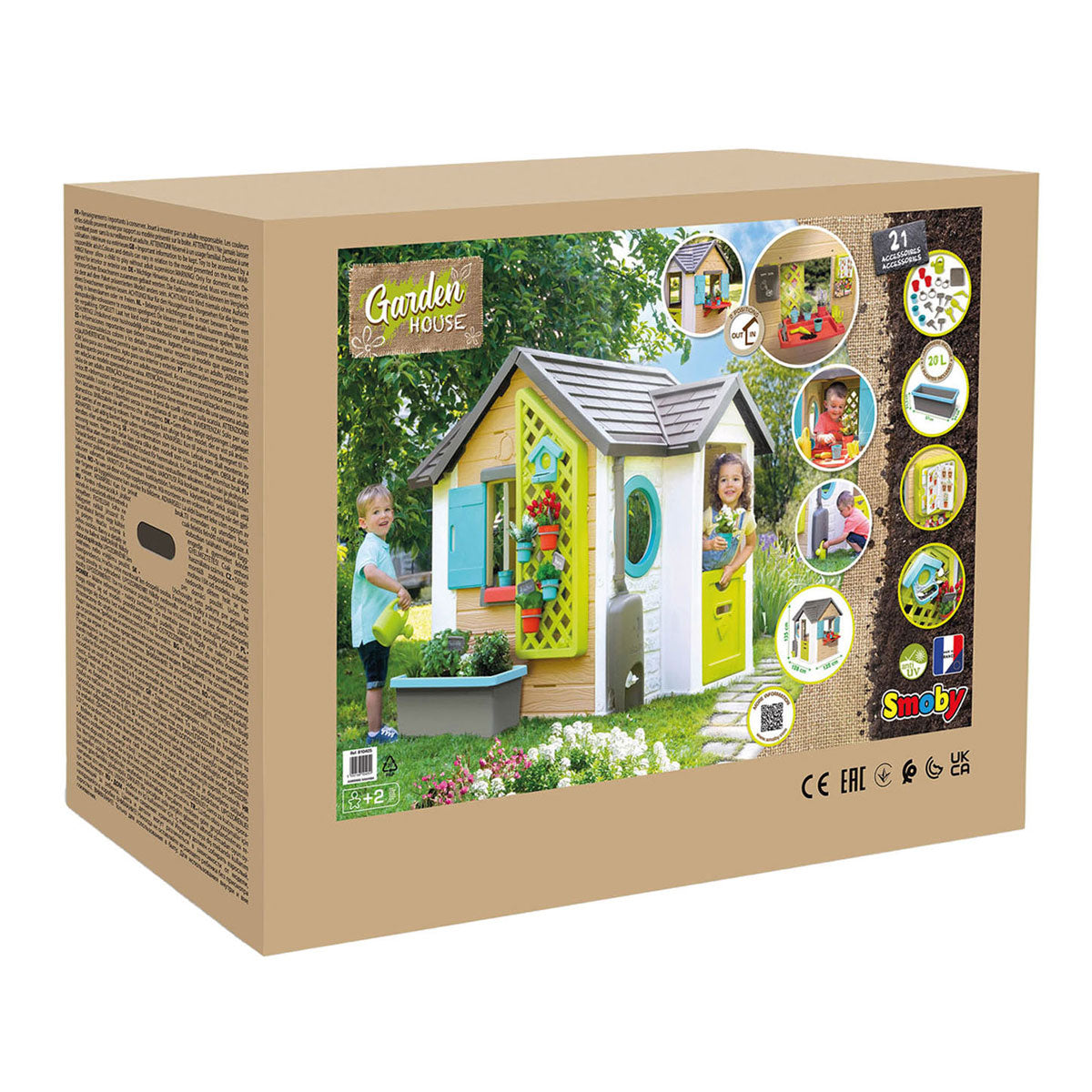 Smoby Tuinhuis Speelhuis