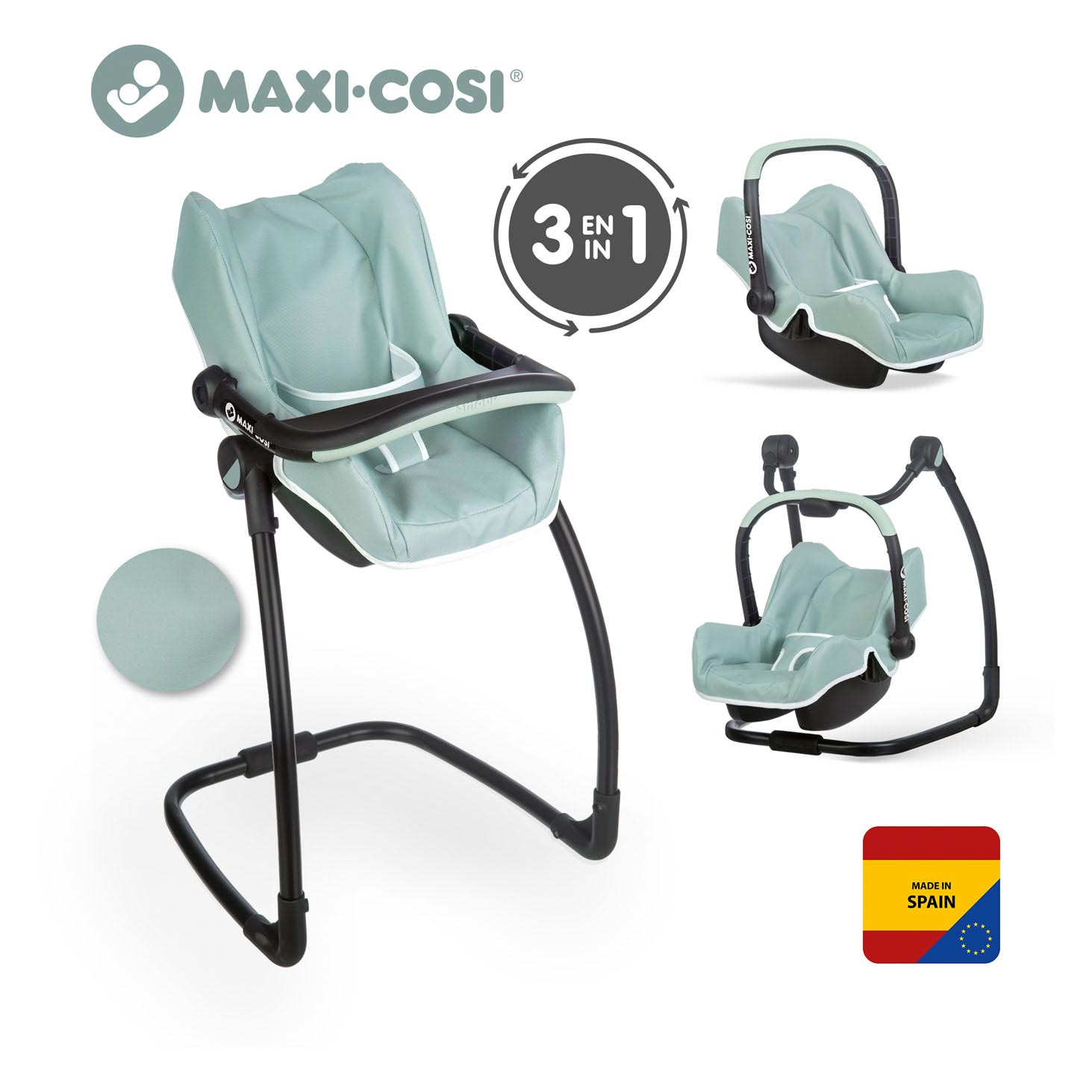 Smoby Maxi-Cosi Sage, 3-in-1