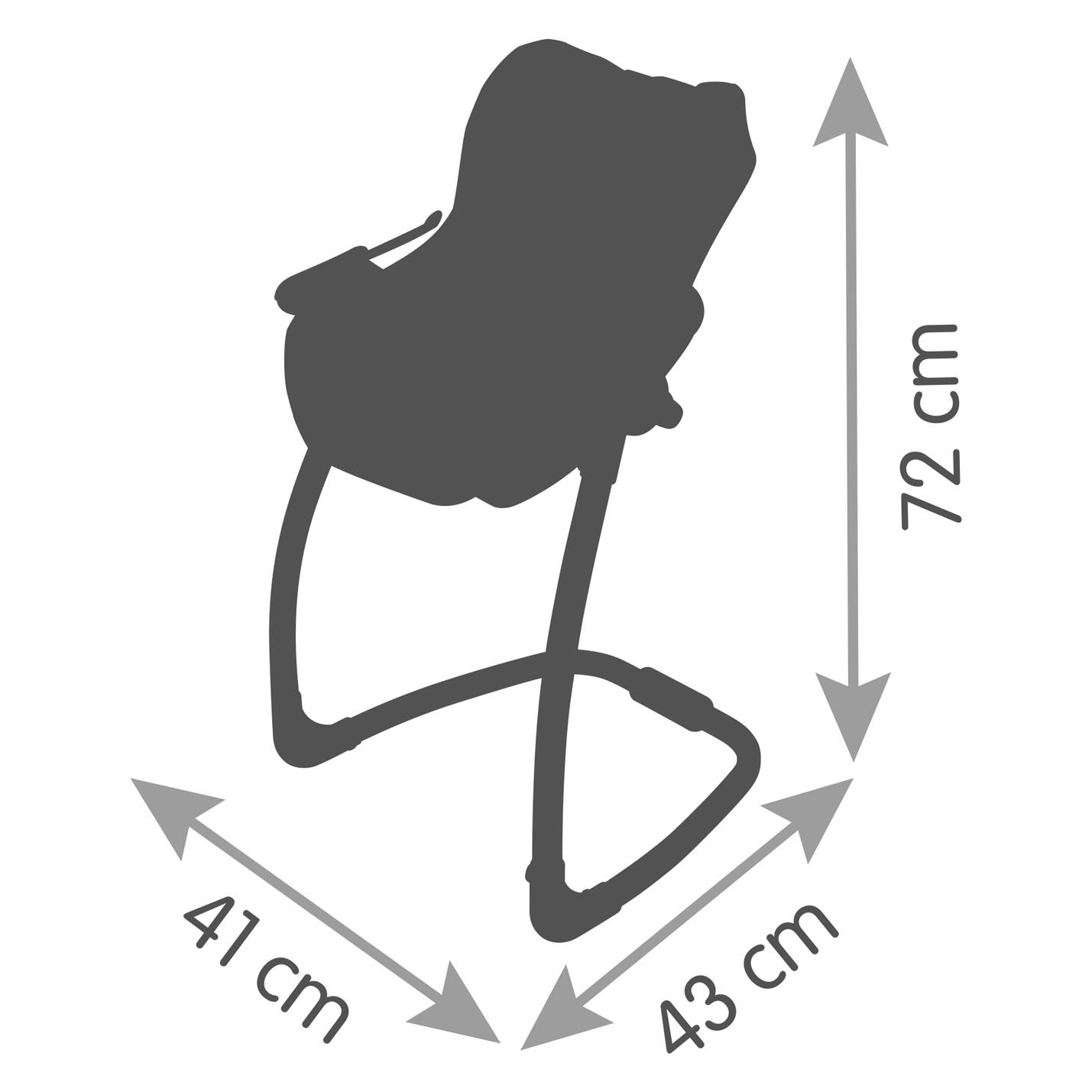 Smoby Maxi-Cosi Sage, 3-in-1