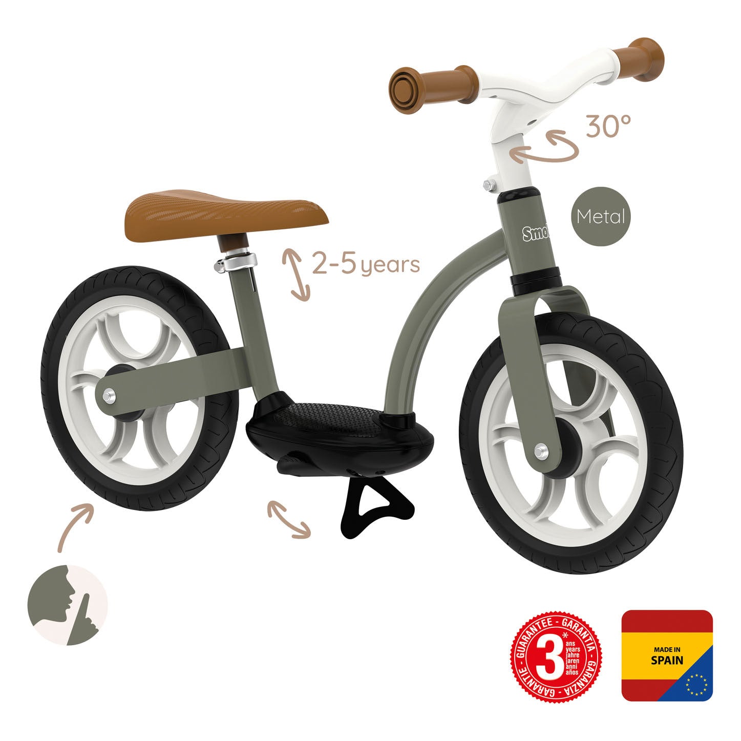 Smoby Loopfiets Comfort Loopfiets
