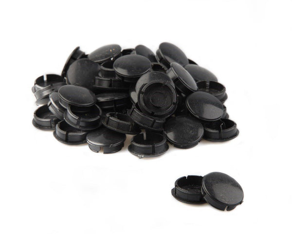Bouchon de manivelle Cycle noir