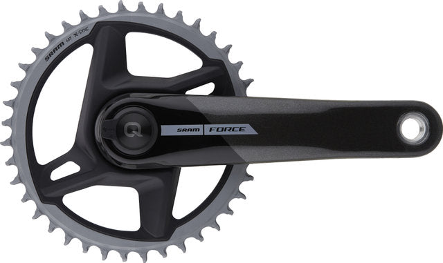 Sram force 1 d2 axs dub dm 1x12-speed carbon powermeter crankset
