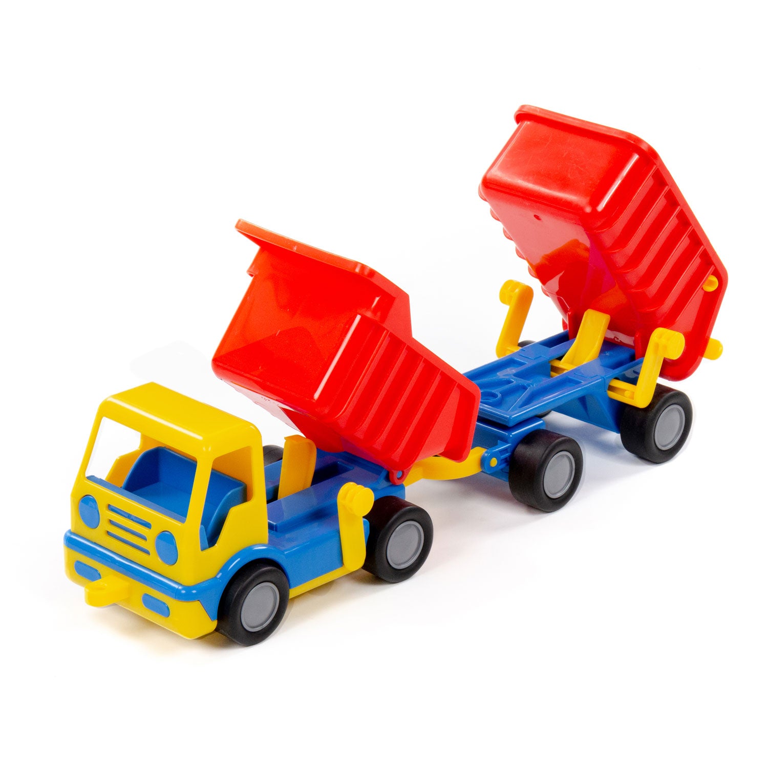 Cavallino basics kiepwagen met aanhanger