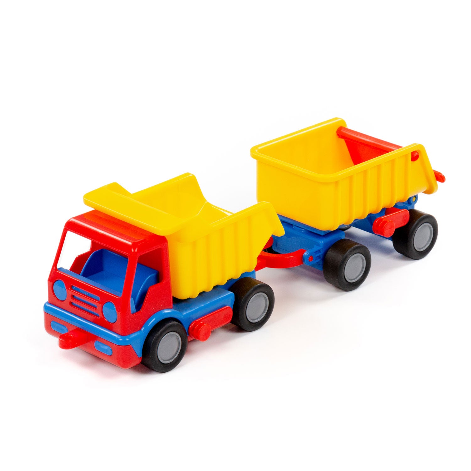 Cavallino Basics Kiepwagen met aanhanger