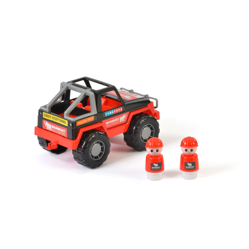 Mammoet speelgoed cavallino mammoet terreinwagen met speelfiguren