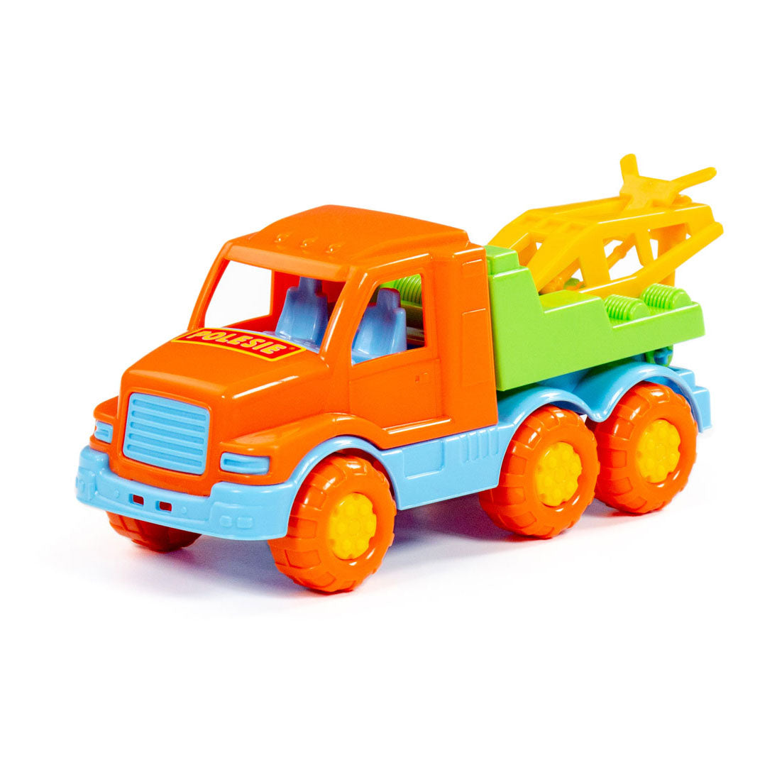 Cavallino politie takelwagen