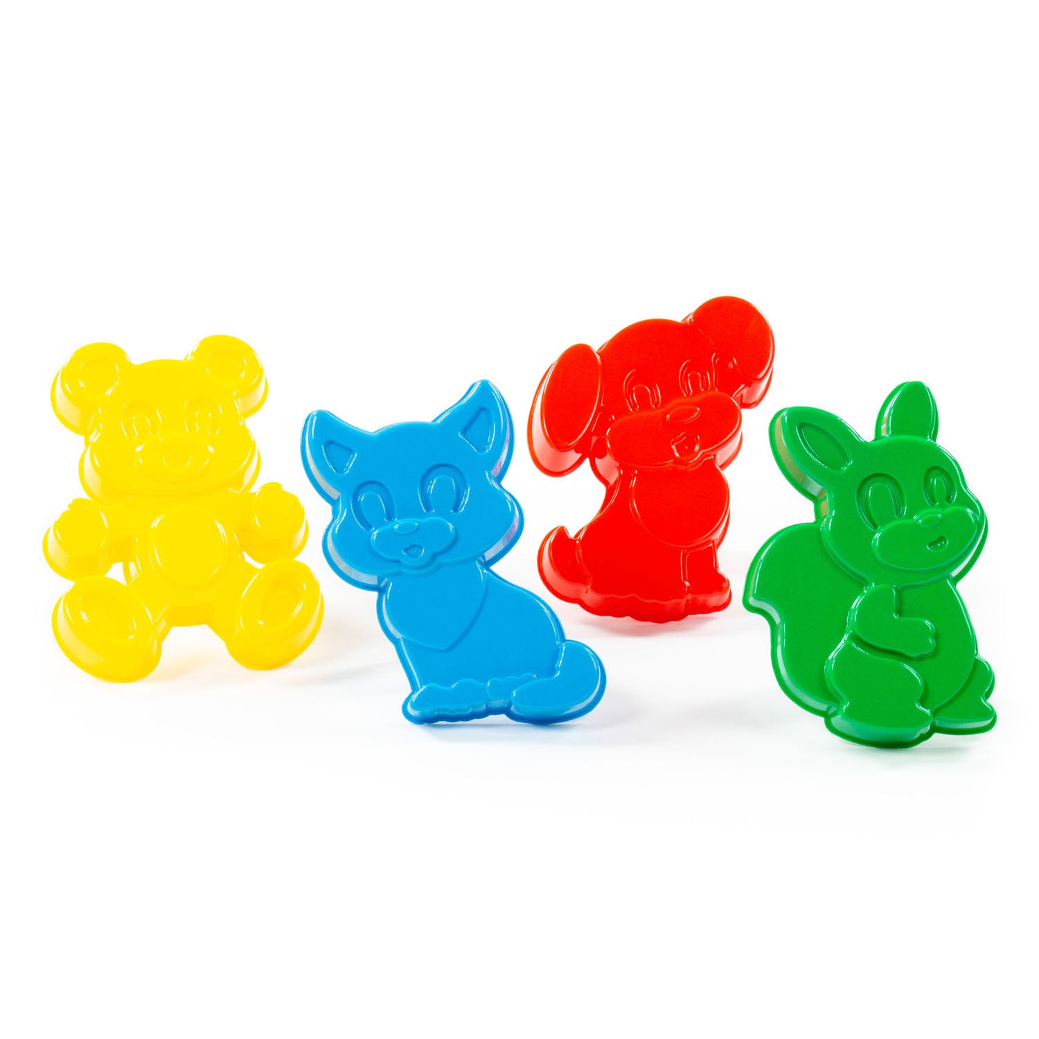 Cavallino zandvormen dieren, 4st.