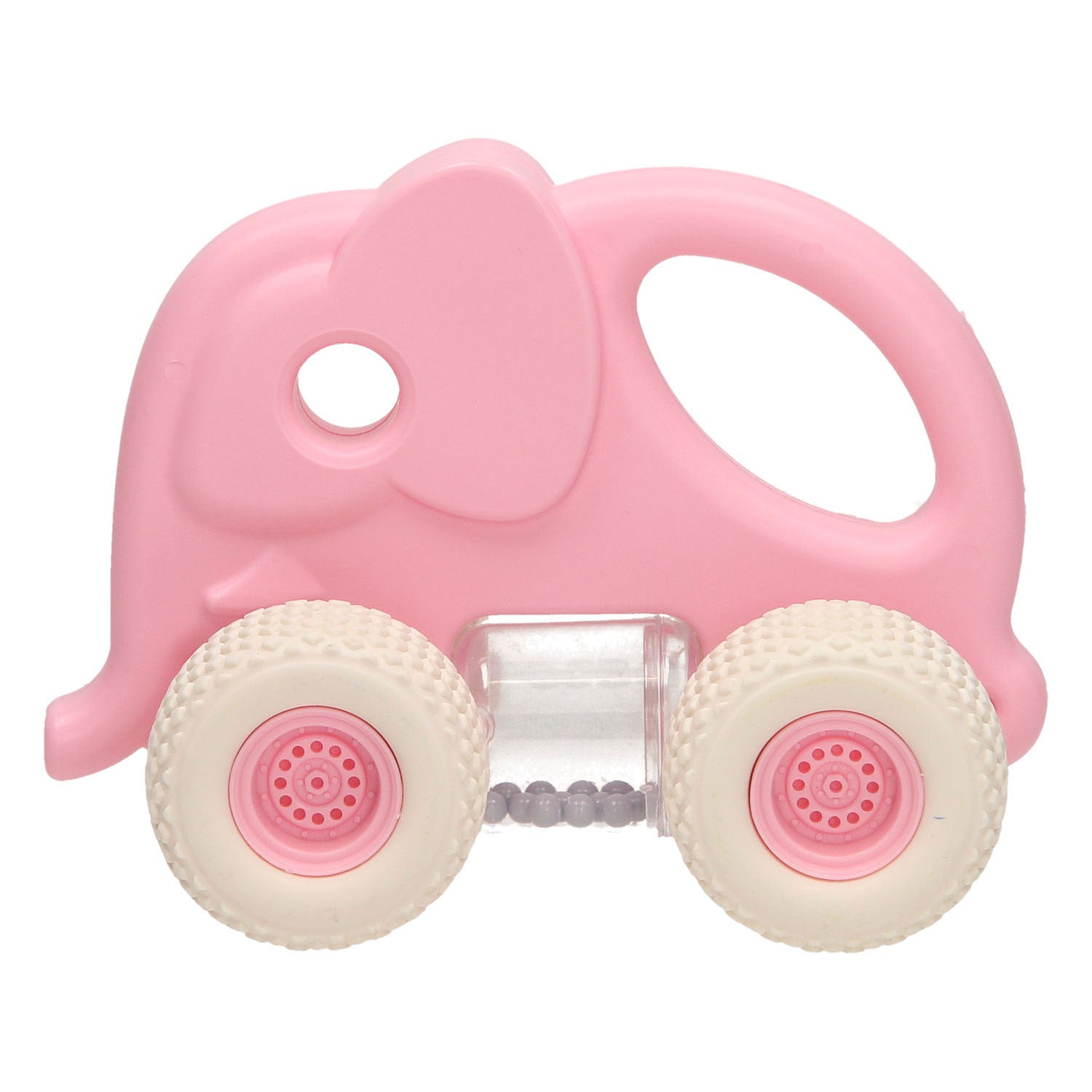Cavallino pink elephant rattle