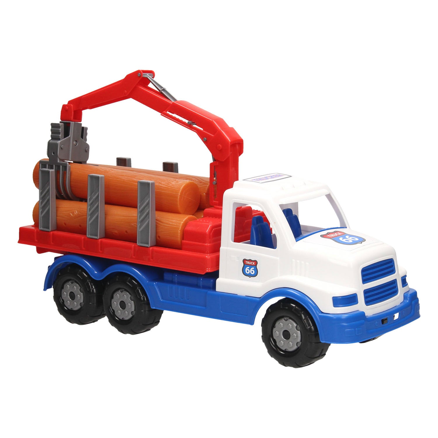 Cavallino truck 66 xl torpedovrachtwagen met hout
