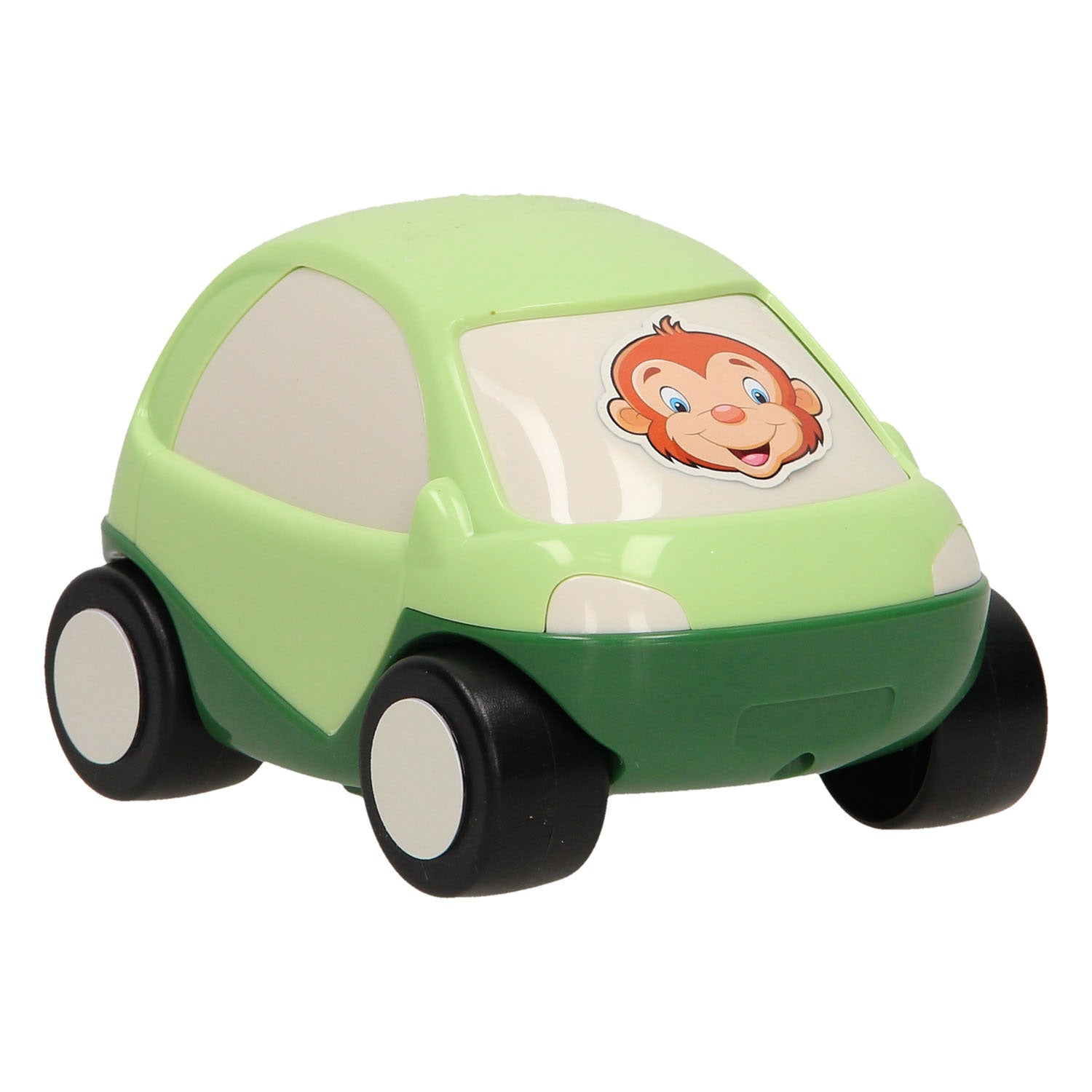 Cavallino safari vrolijke auto groen