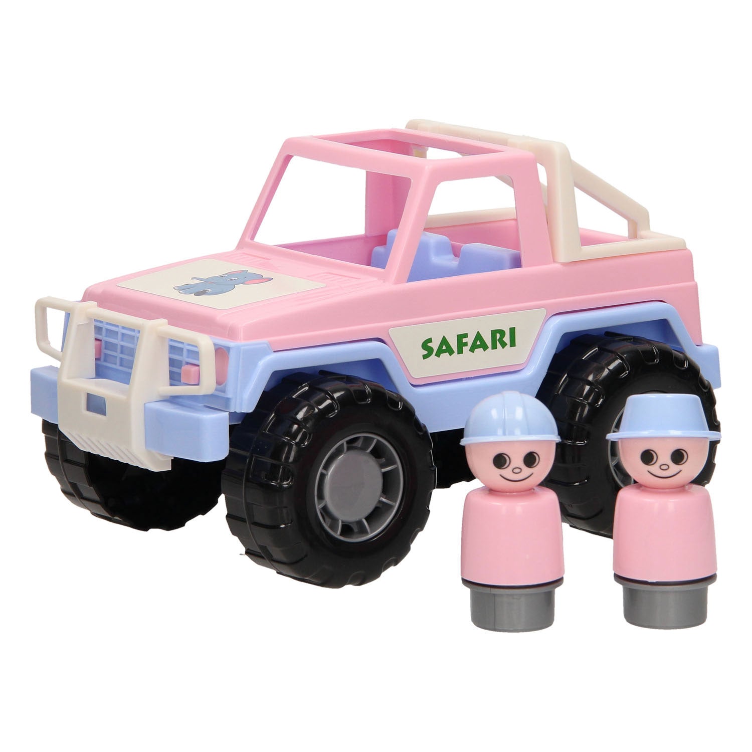 Cavallino Jeep 66 Terreinwagen Safari Roze