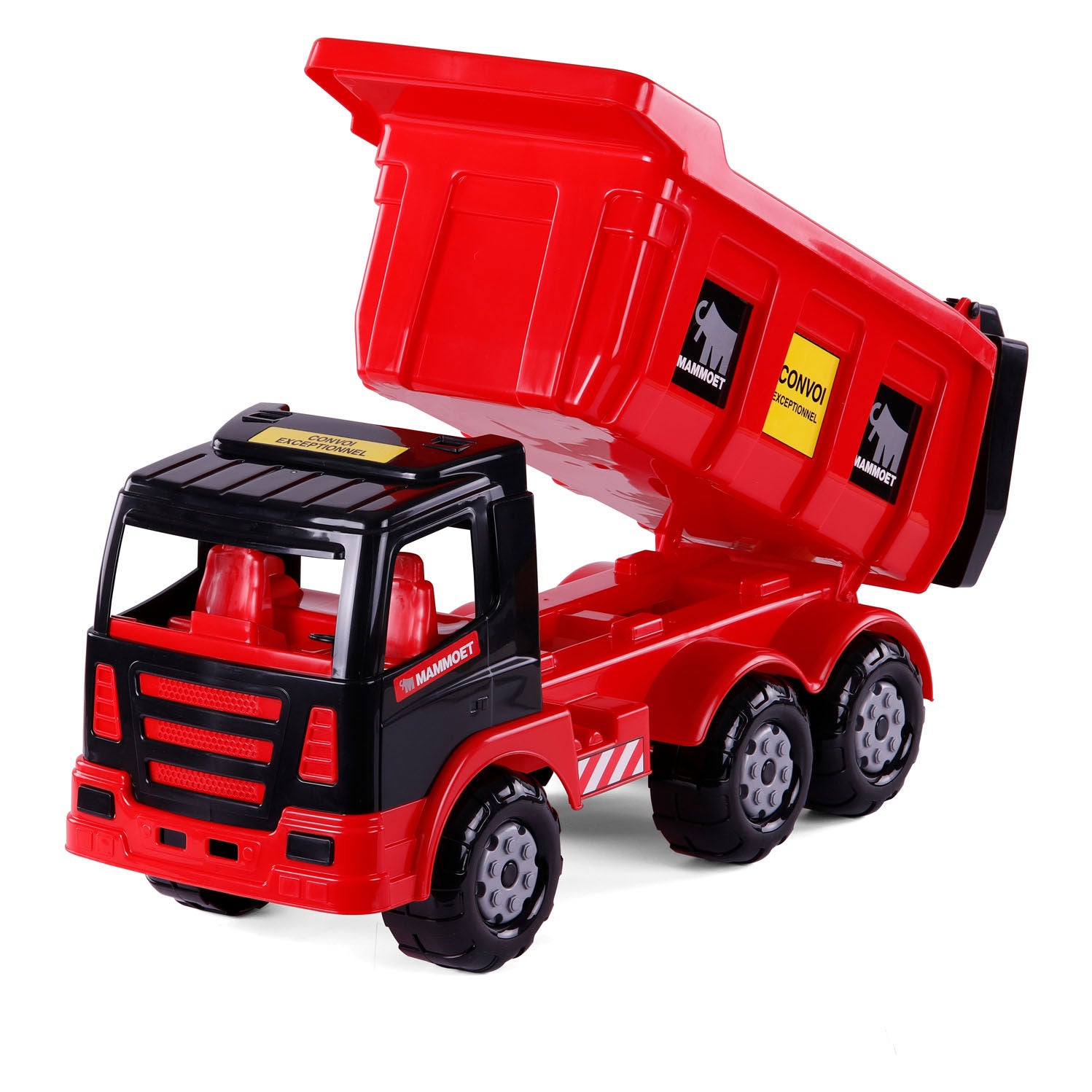 Mammoet speelgoed cavallino mammoet kiepvrachtwagen