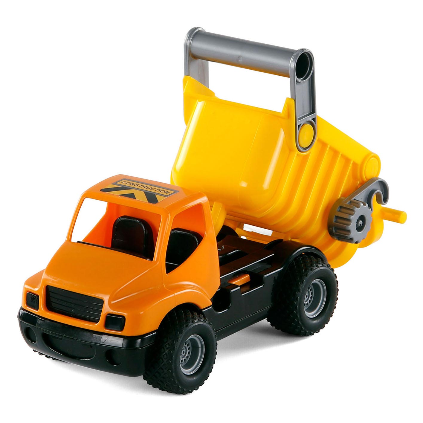 Cavallino kiepwagen met handvat