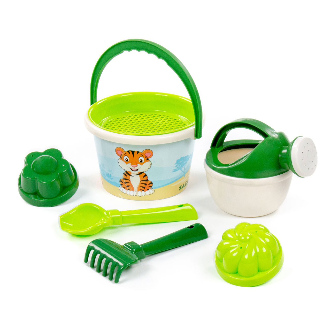 Cavallino strandset safari, 7dlg.