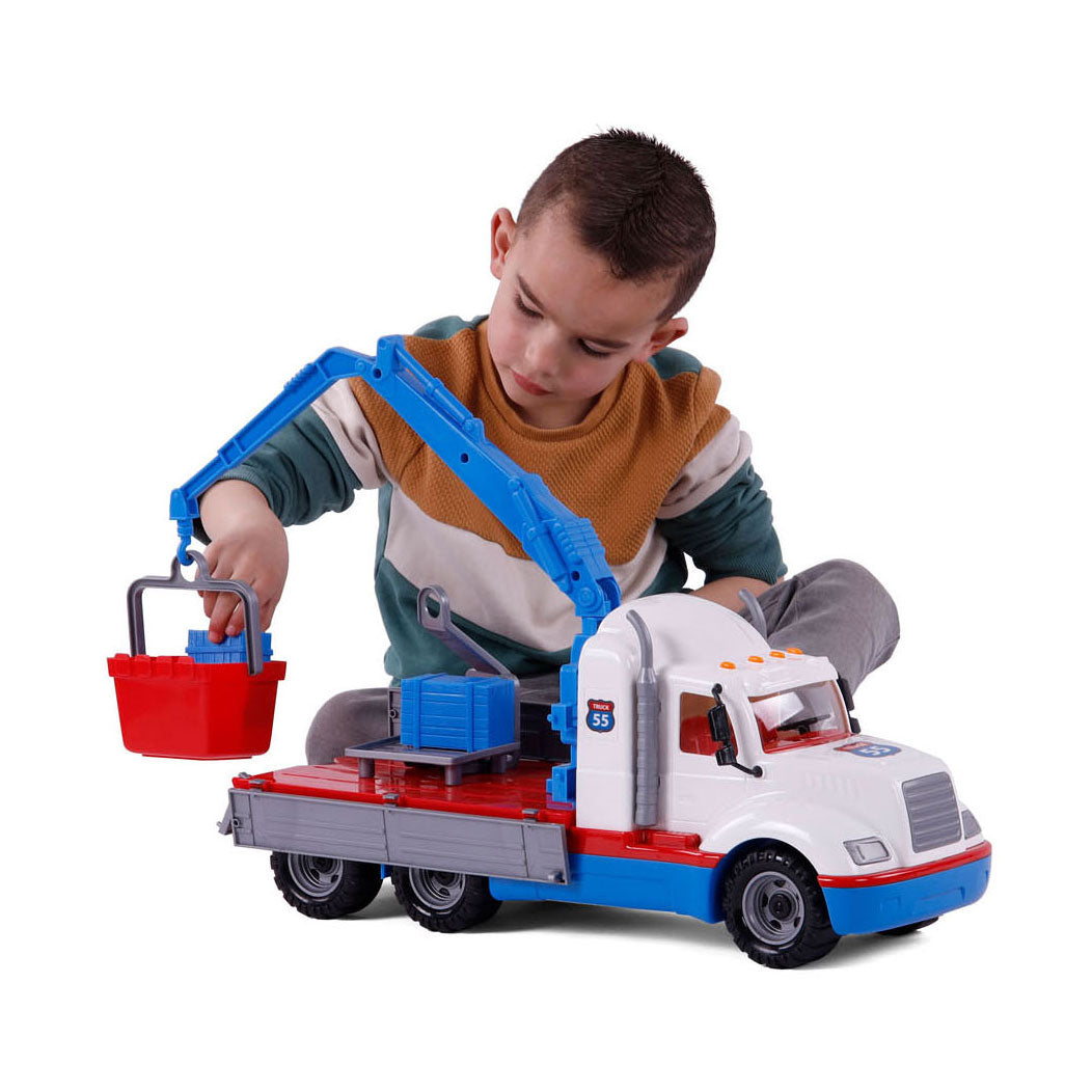 Cavallino torpedo kraanwagen, schaal 1:16