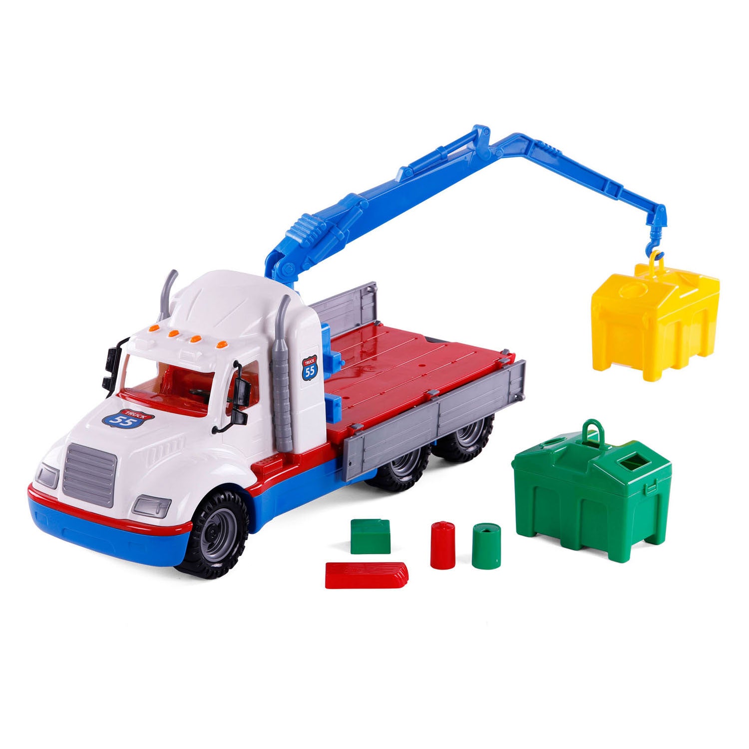 Cavallino torpedocontainervrachtwagen, schaal 1:16