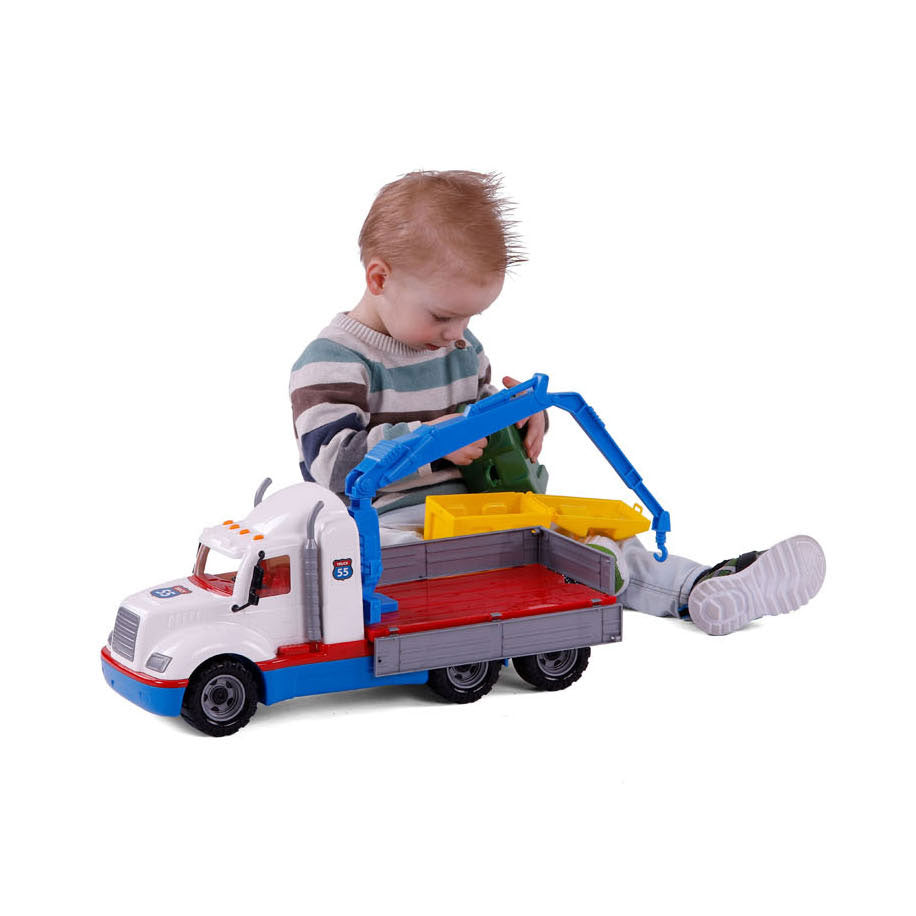 Cavallino torpedocontainervrachtwagen, schaal 1:16