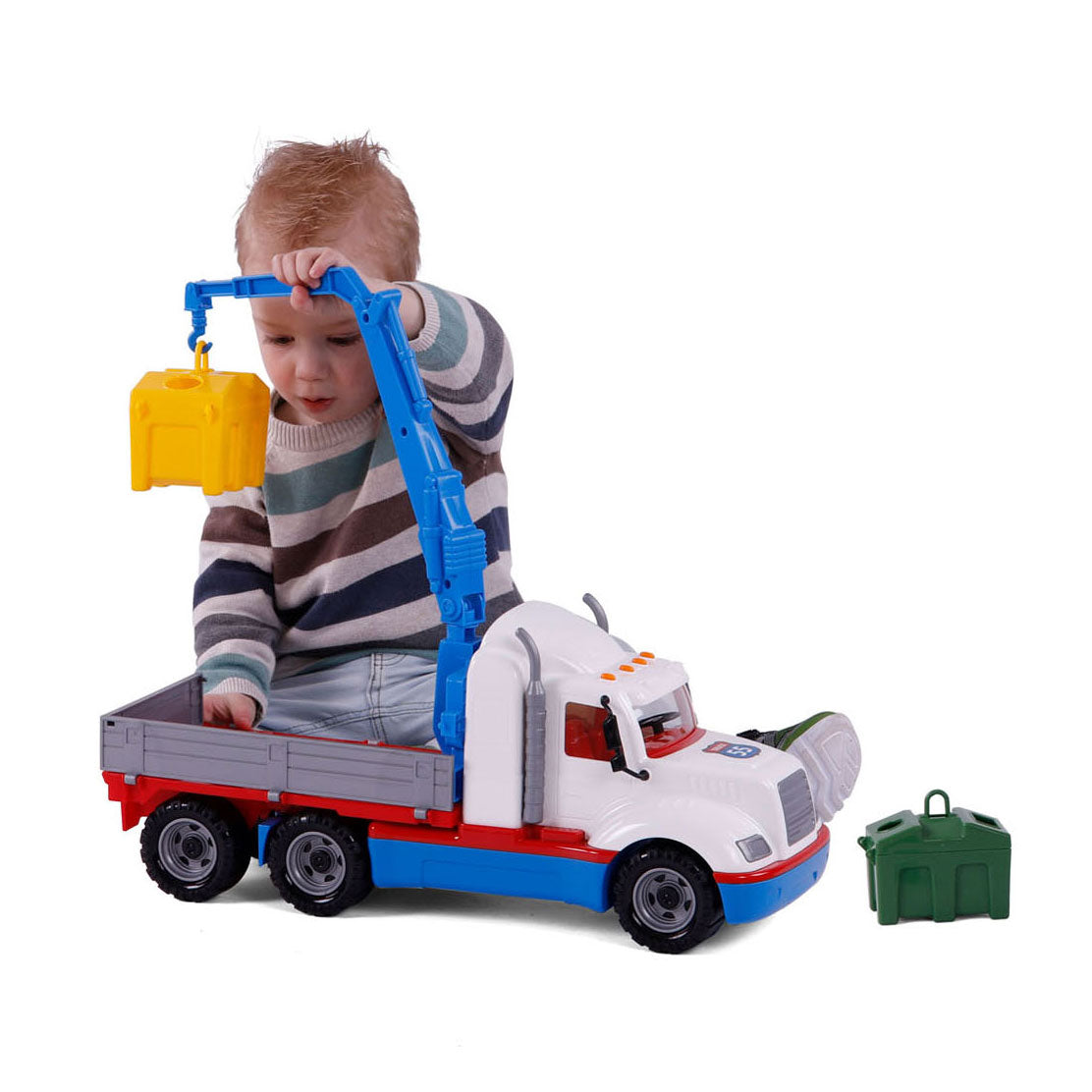 Cavallino torpedocontainervrachtwagen, schaal 1:16