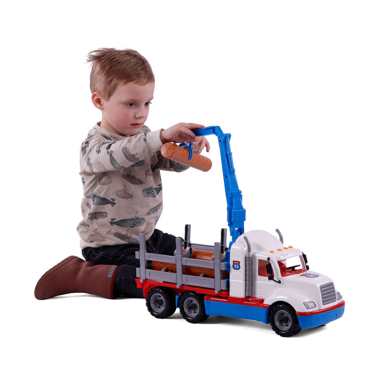Cavallino torpedo hout vrachtwagen xl, 53cm