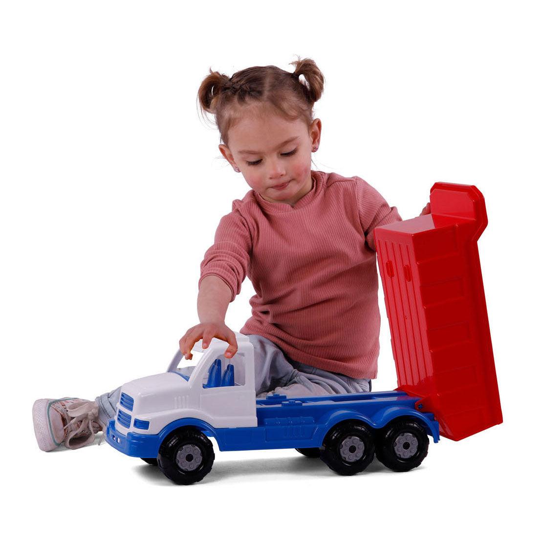 Cavallino xl torpedo kiepvrachtwagen, 46cm