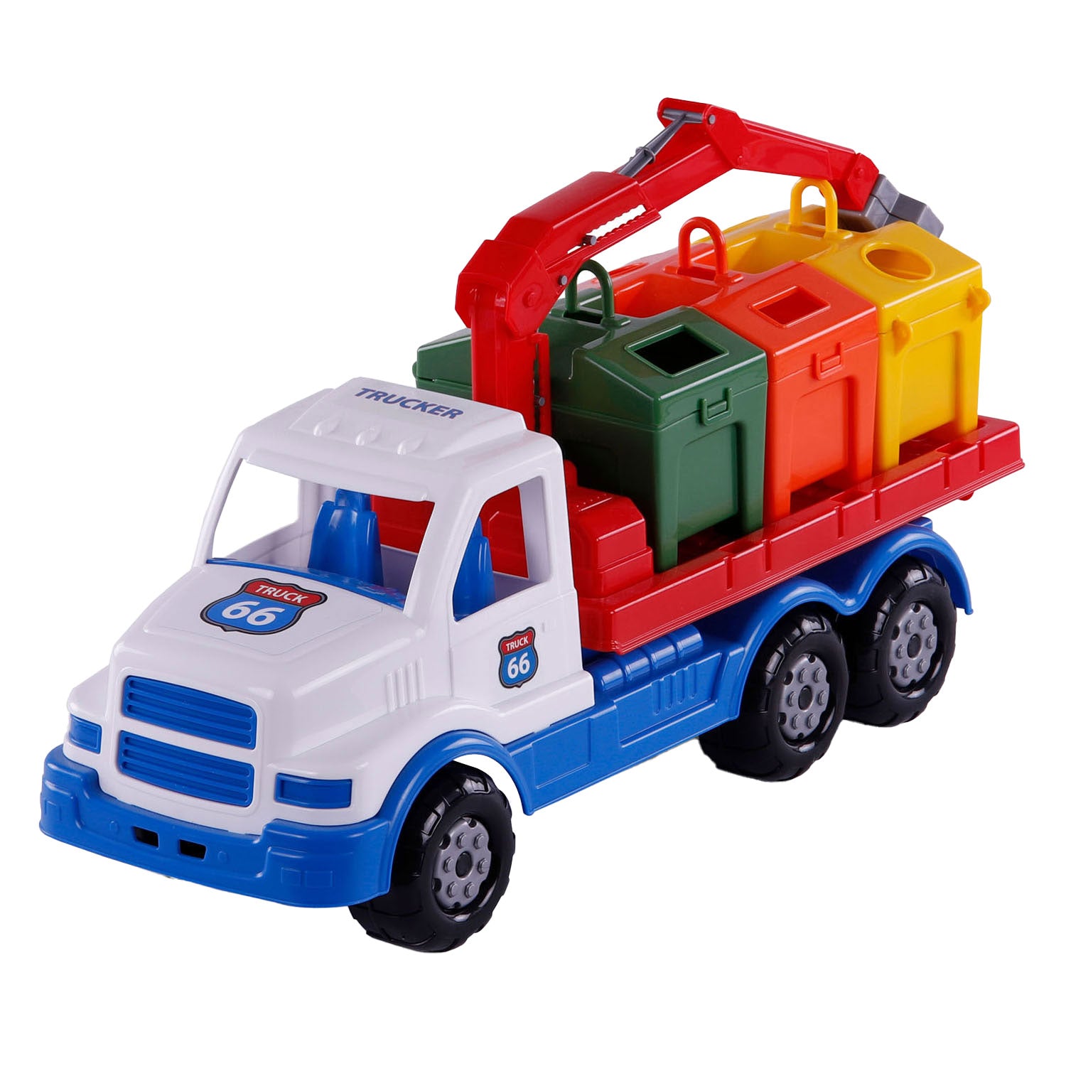 Cavallino xl torpedocontainervrachtwagen, 47cm