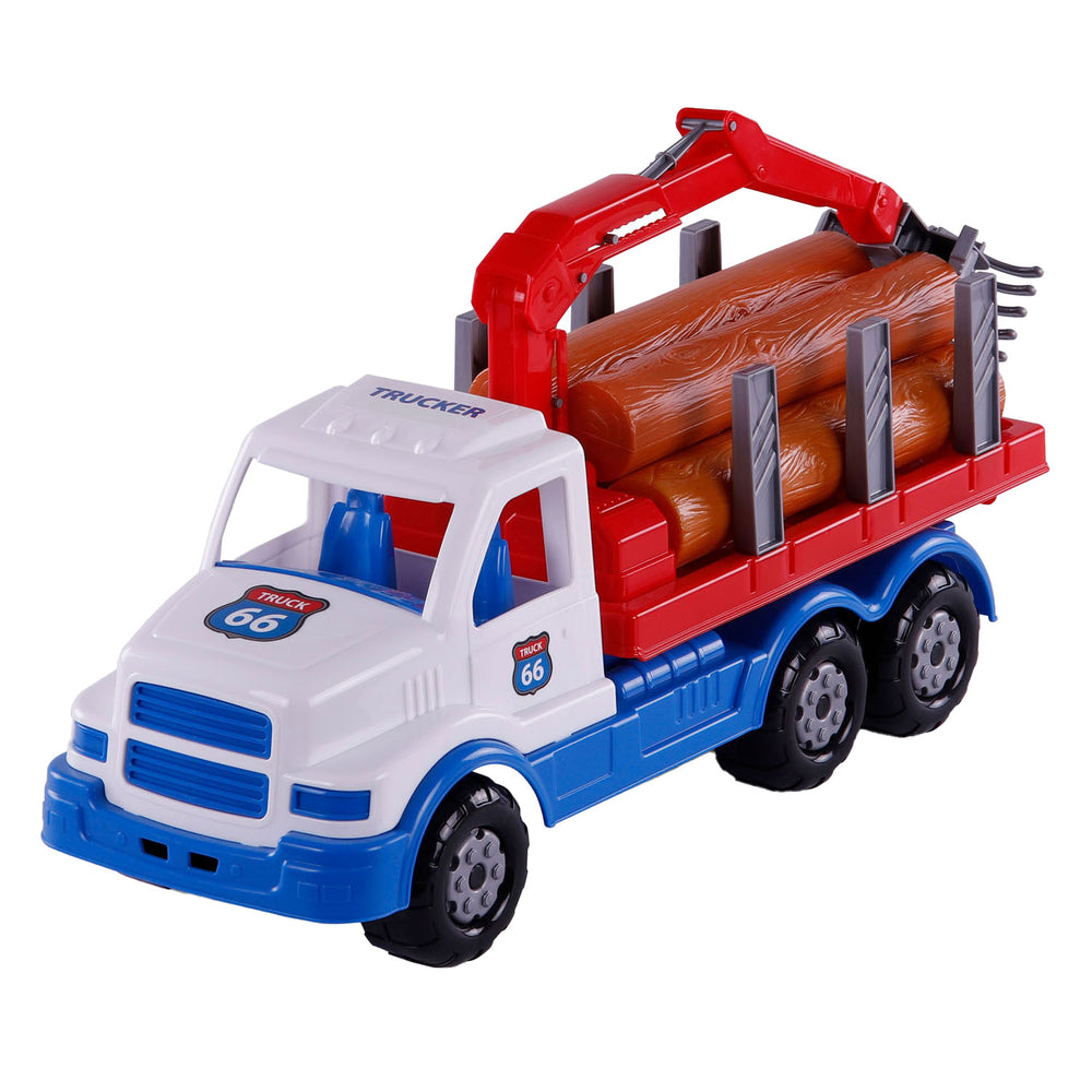 Cavallino xl torpedo houtvrachtwagen, 47,5cm