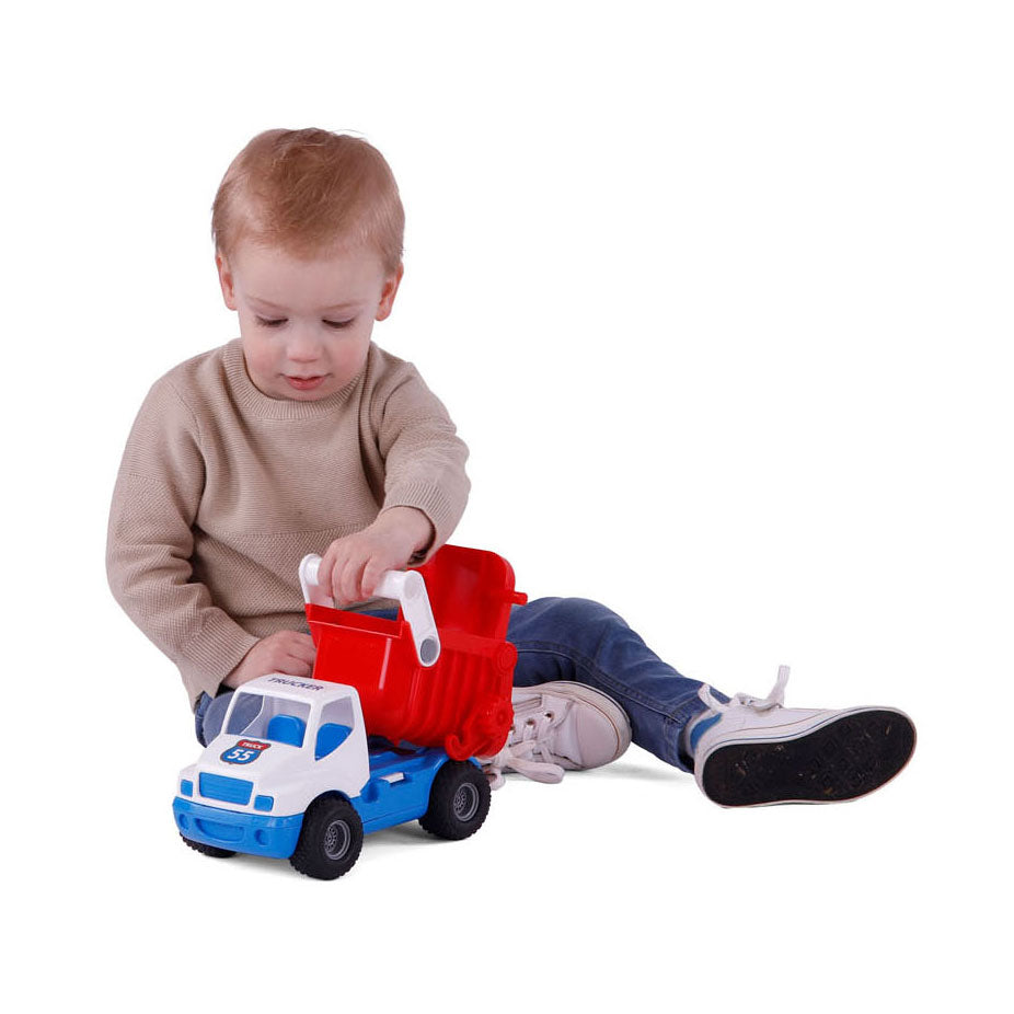 Cavallino gripkiepvrachtwagen met rubberbanden, 26cm