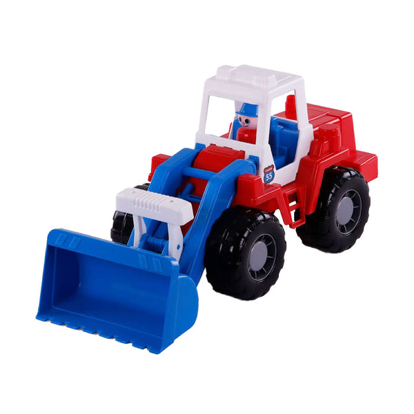 Cavallino graafmachine met speelfiguur