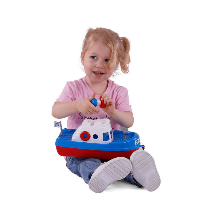 Cavallino laars met speelfiguur