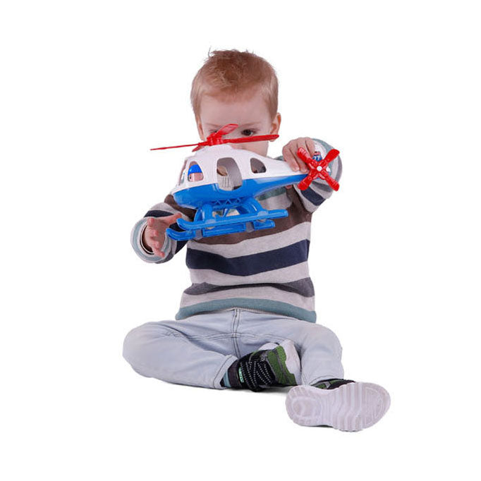 Cavallino helikopter met speelfiguur