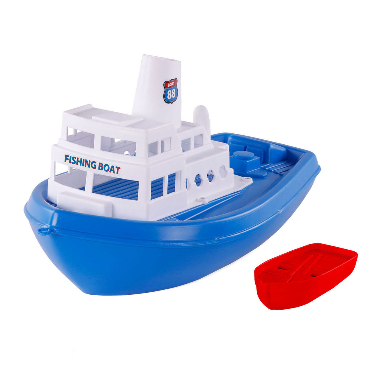 Cavallino vissersboot, 36cm