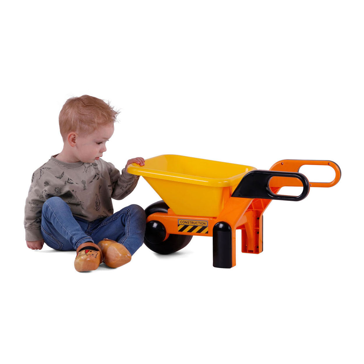 Cavallino kruiwagen geel, 64cm