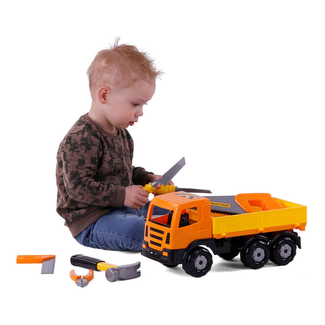 Cavallino oplegger xl met gereedschap, 6dlg.