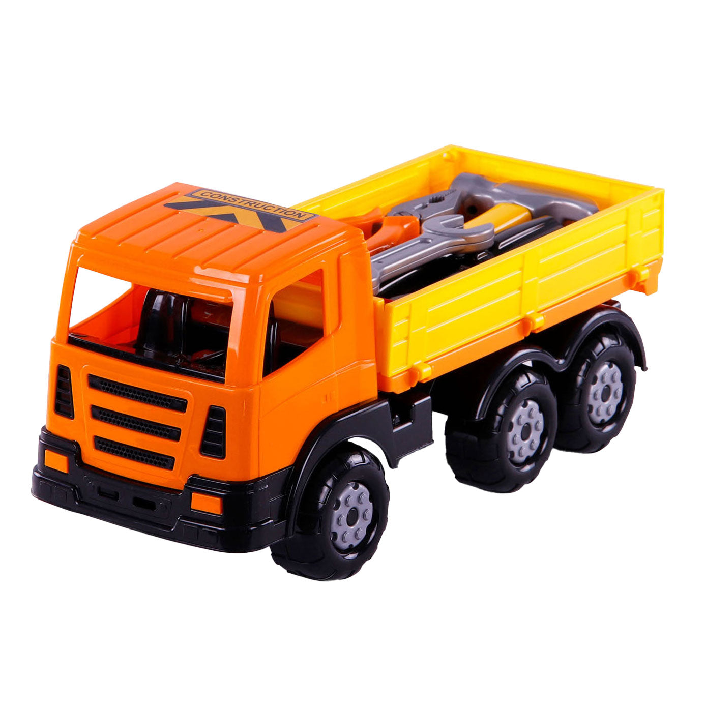 Cavallino xl kiepvrachtwagen met gereedschap, 6dlg.