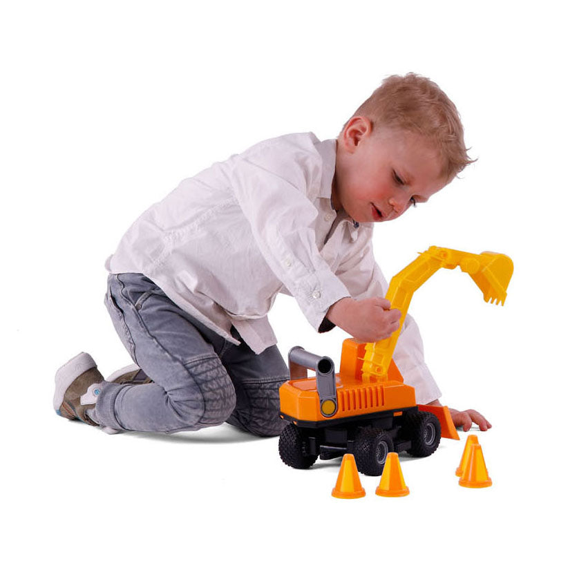 Cavallino handgreep met rubberen banden, 29cm