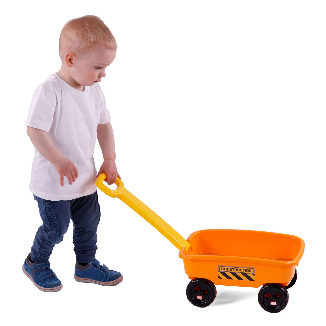 Cavallino bolderkar oranje